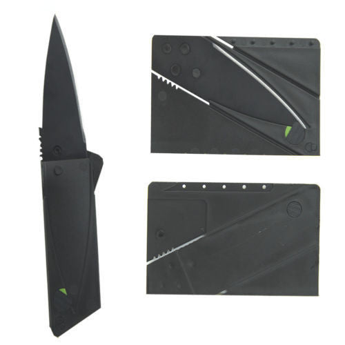 Credit Card Thin Knives
