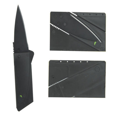 Credit Card Thin Knives