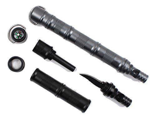 Leix Waterproof Magnesium Bar Flint Fire Starter Waterproof