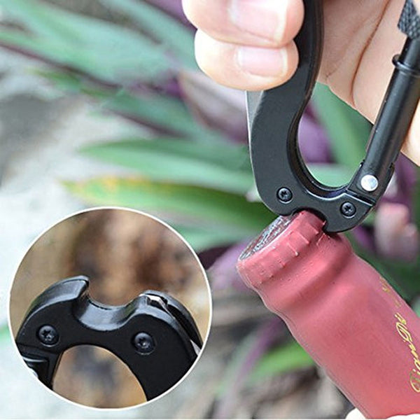 5 in 1 Multi Function EDC Carabiner
