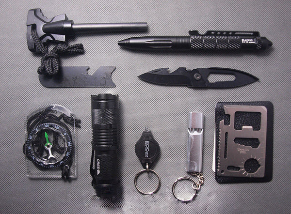 10 in1 Survival Professional Kit