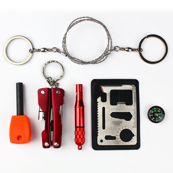 Self Help Outdoor Camping Emergency Box Kit Set