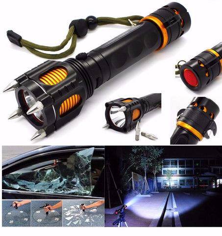 2500Lm XML T6 Flashlight