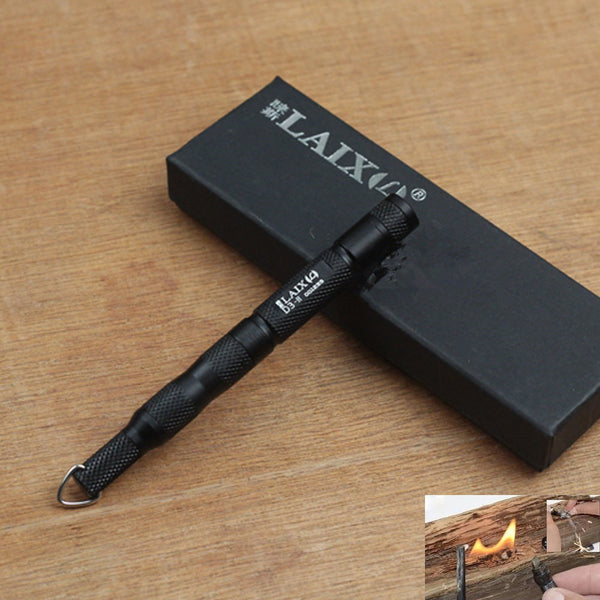 Waterproof Magnesium Bar Flint Fire Starter