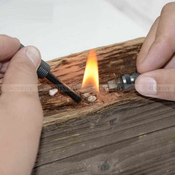 Waterproof Magnesium Bar Flint Fire Starter