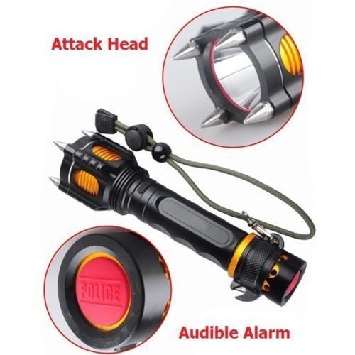 2500Lm XML T6 Flashlight