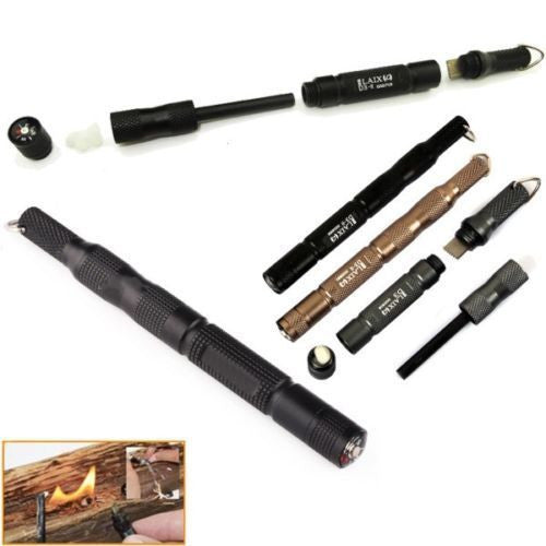 Waterproof Magnesium Bar Flint Fire Starter