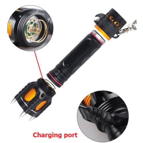 2500Lm XML T6 Flashlight