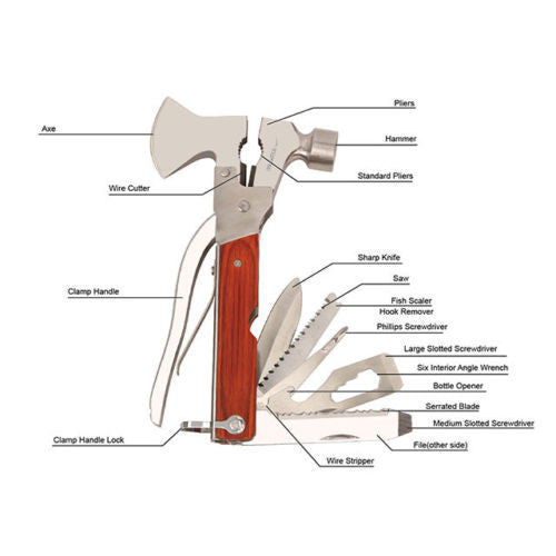 Self Help Outdoor Gear Tools Kit Set