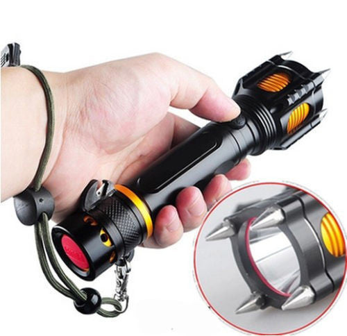 2500Lm XML T6 Flashlight